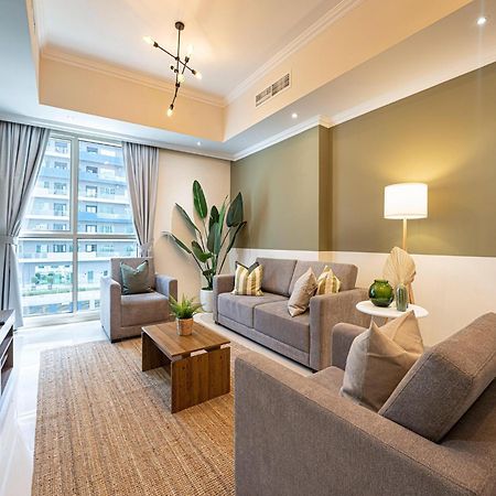 Luxe Apartments Near Dubai Mall Burj Khalifa Pool Gym Parking 外观 照片