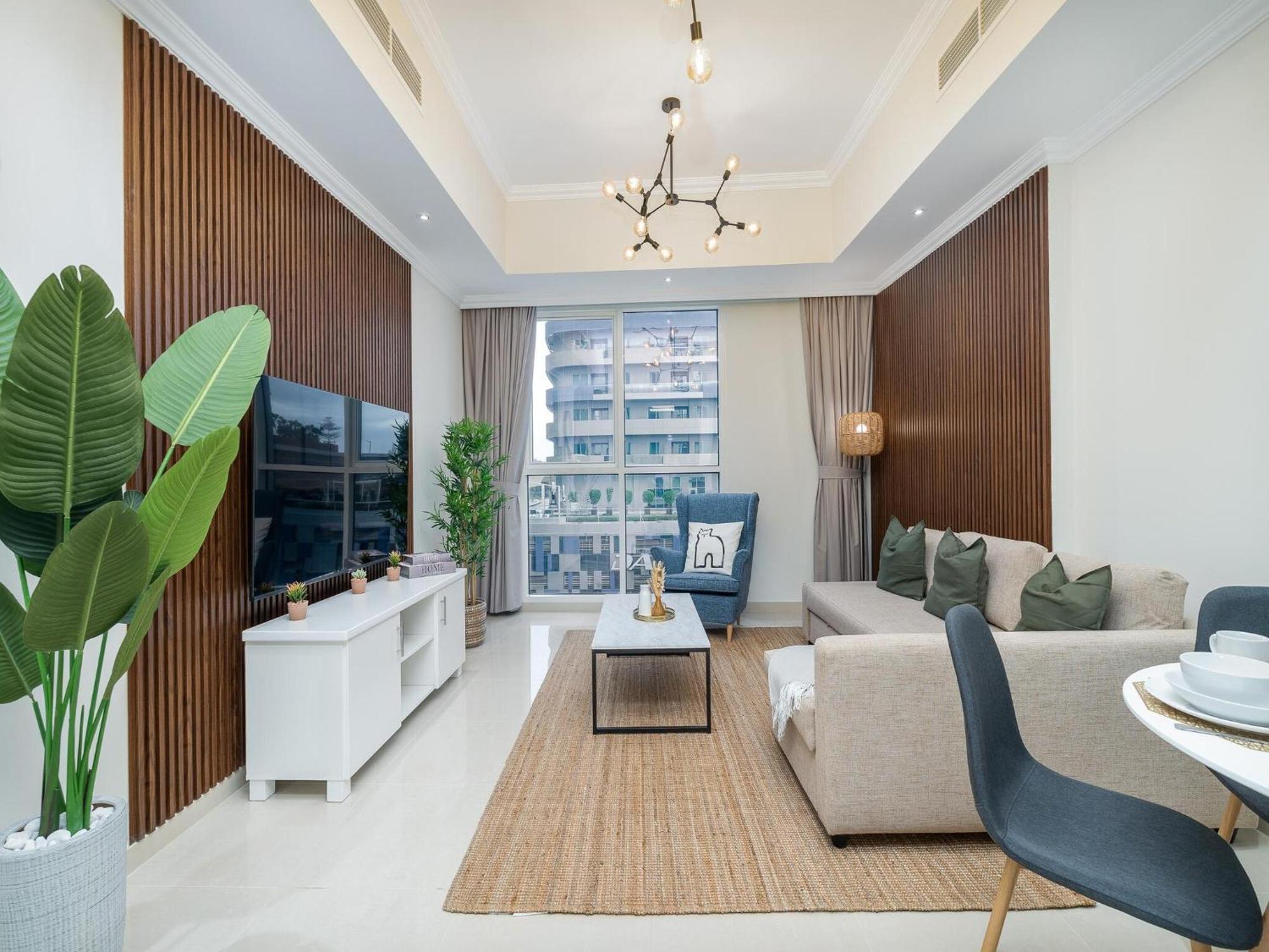 Luxe Apartments Near Dubai Mall Burj Khalifa Pool Gym Parking 外观 照片