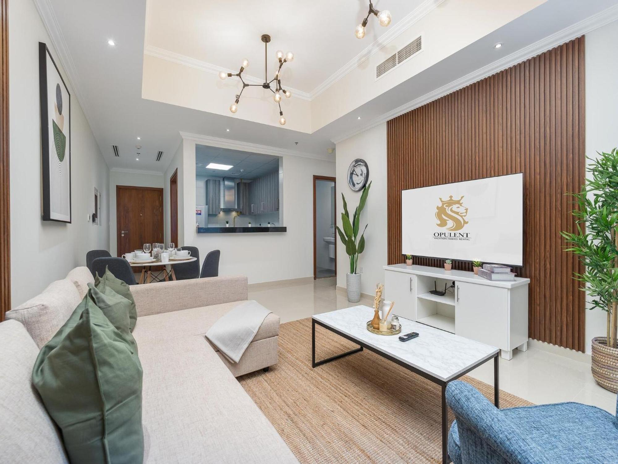 Luxe Apartments Near Dubai Mall Burj Khalifa Pool Gym Parking 外观 照片