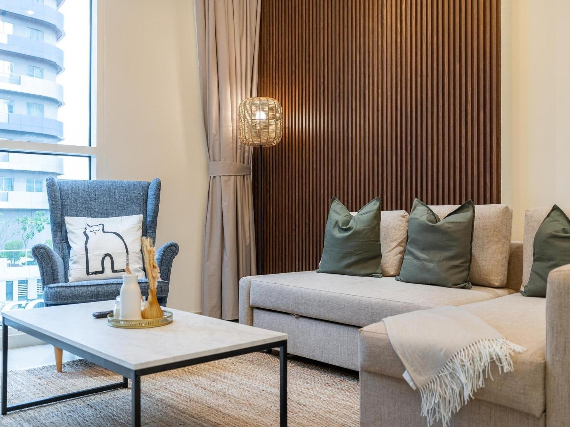 Luxe Apartments Near Dubai Mall Burj Khalifa Pool Gym Parking 外观 照片