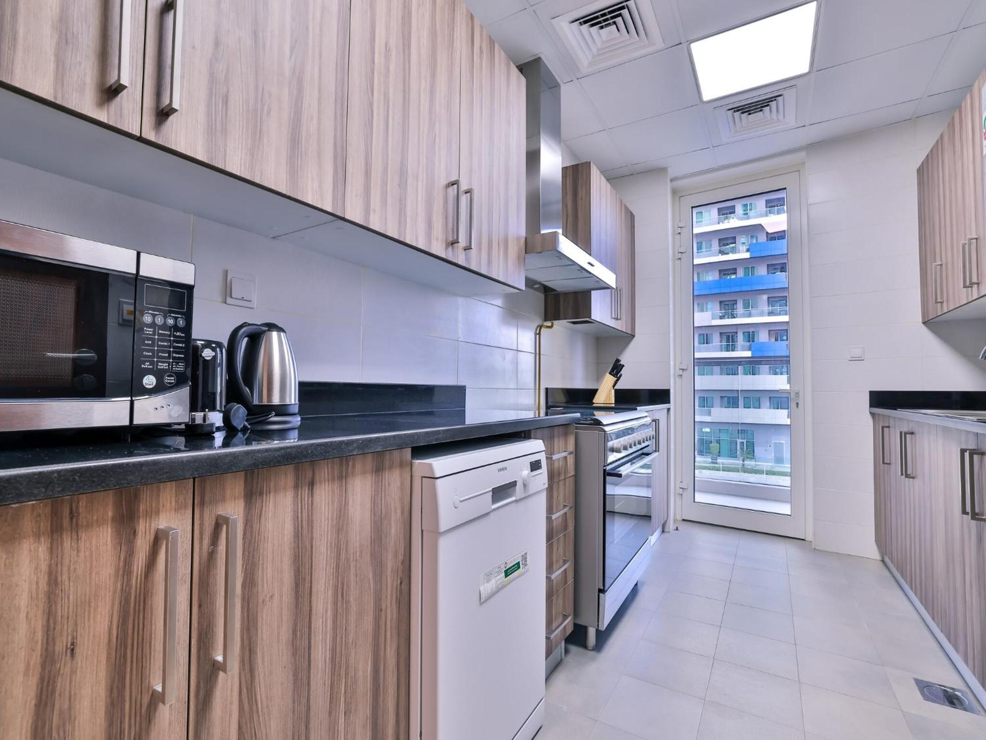 Luxe Apartments Near Dubai Mall Burj Khalifa Pool Gym Parking 外观 照片