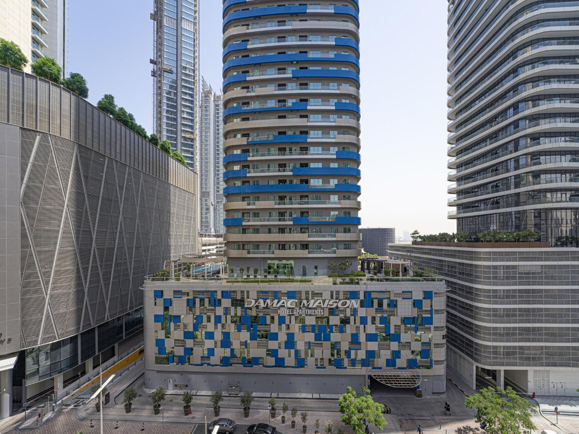 Luxe Apartments Near Dubai Mall Burj Khalifa Pool Gym Parking 外观 照片