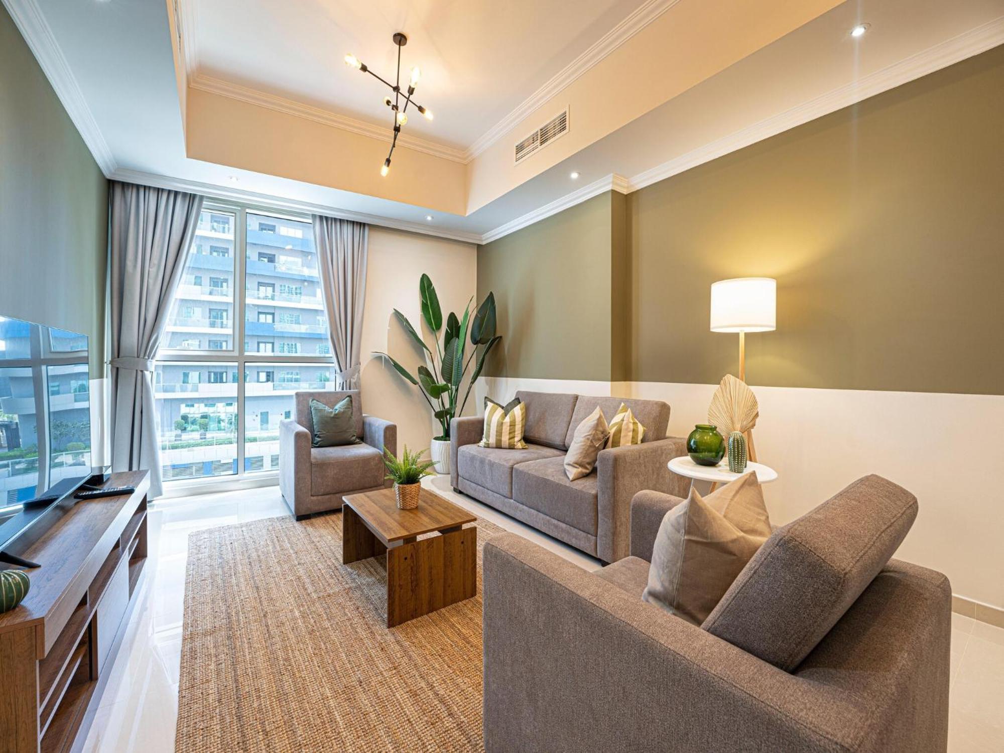 Luxe Apartments Near Dubai Mall Burj Khalifa Pool Gym Parking 外观 照片