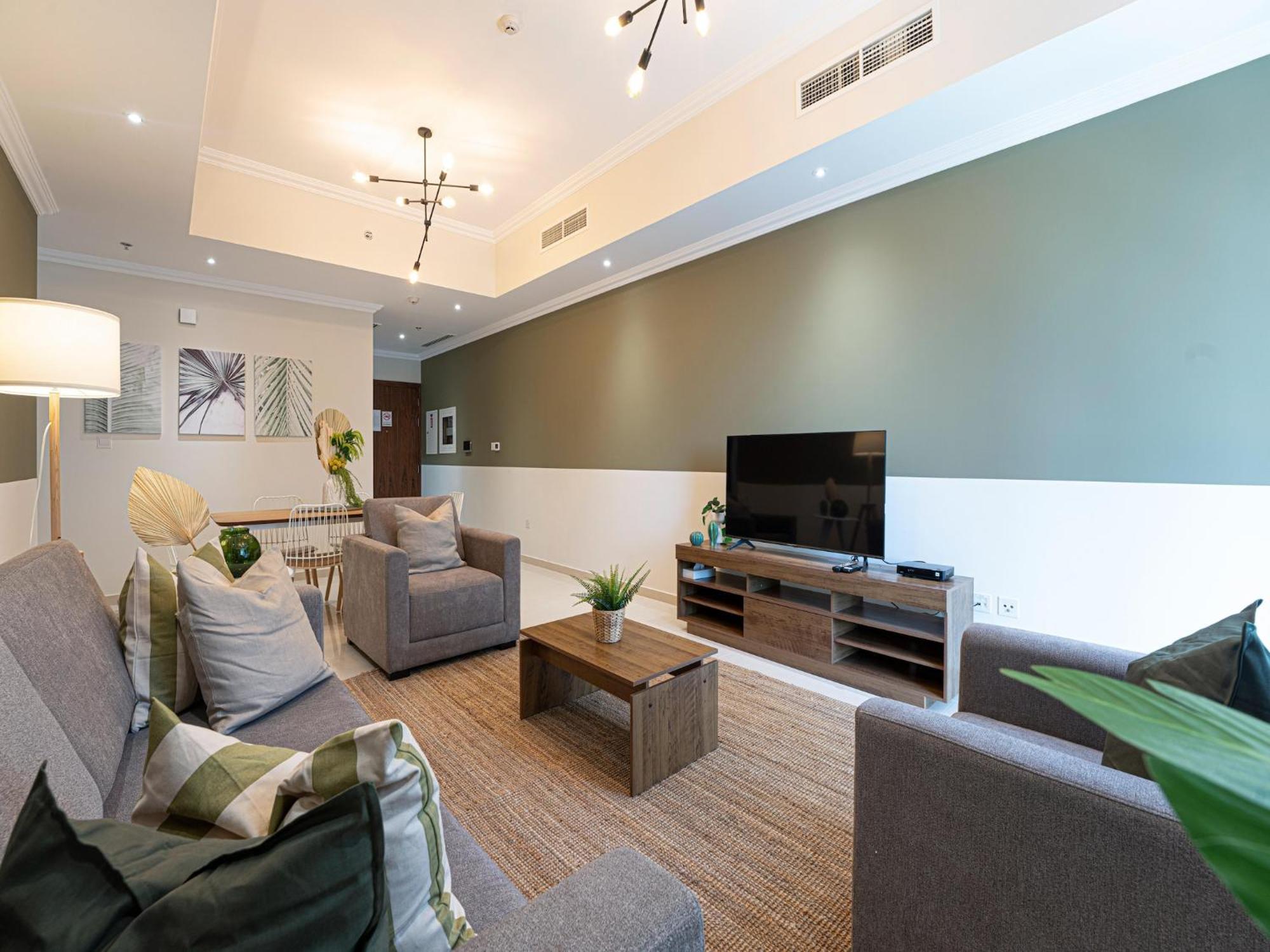 Luxe Apartments Near Dubai Mall Burj Khalifa Pool Gym Parking 外观 照片