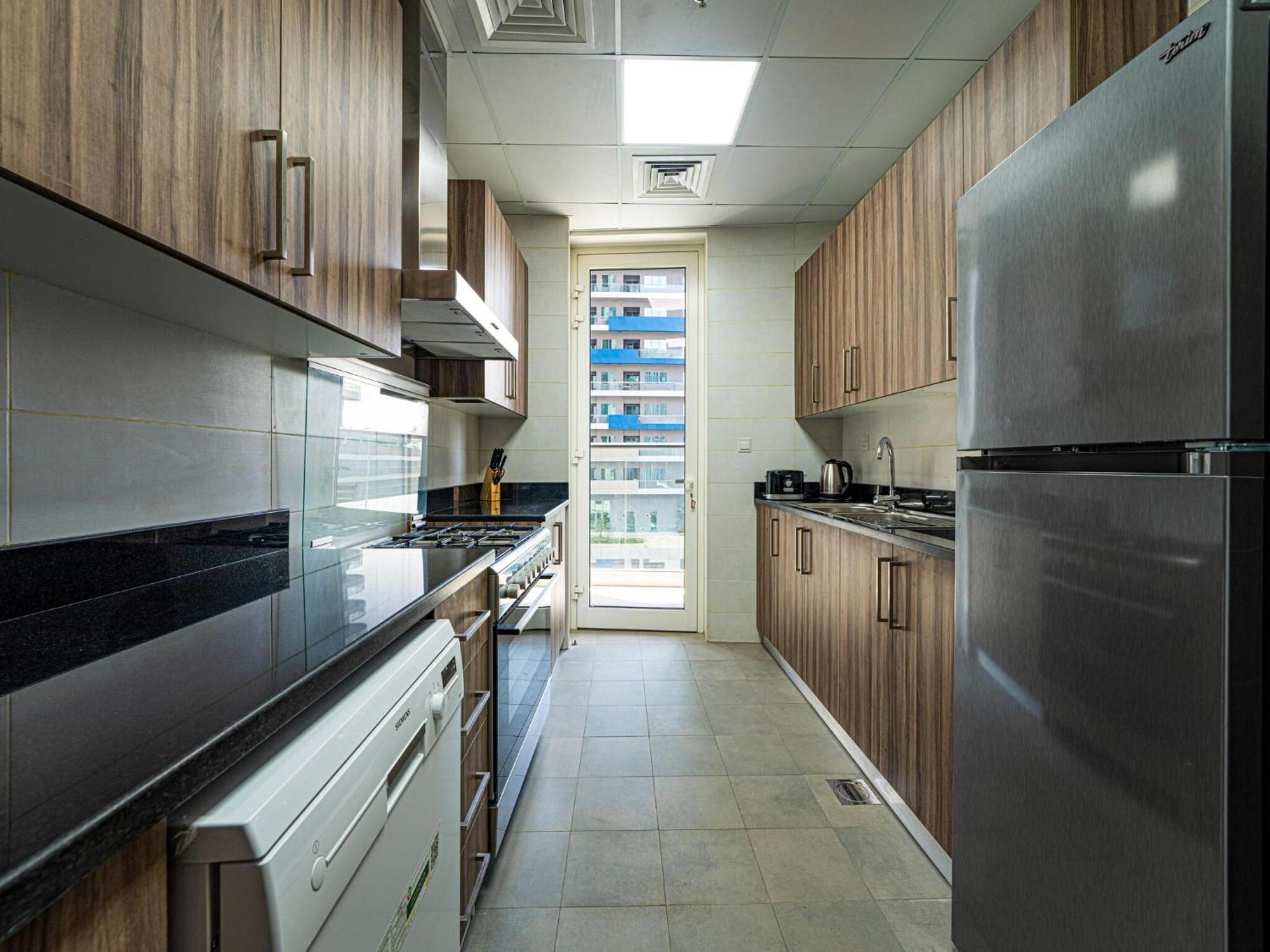 Luxe Apartments Near Dubai Mall Burj Khalifa Pool Gym Parking 外观 照片