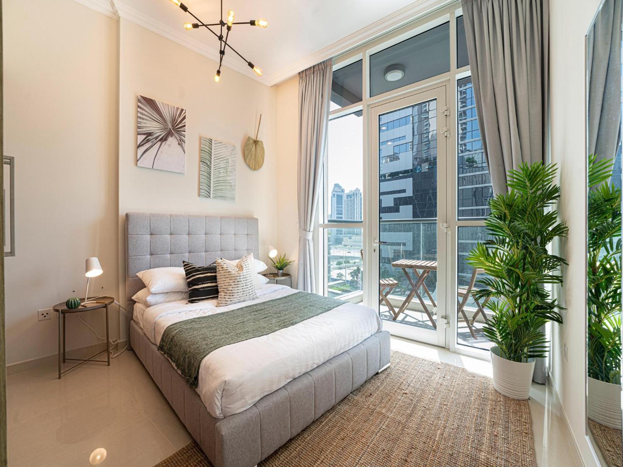 Luxe Apartments Near Dubai Mall Burj Khalifa Pool Gym Parking 外观 照片